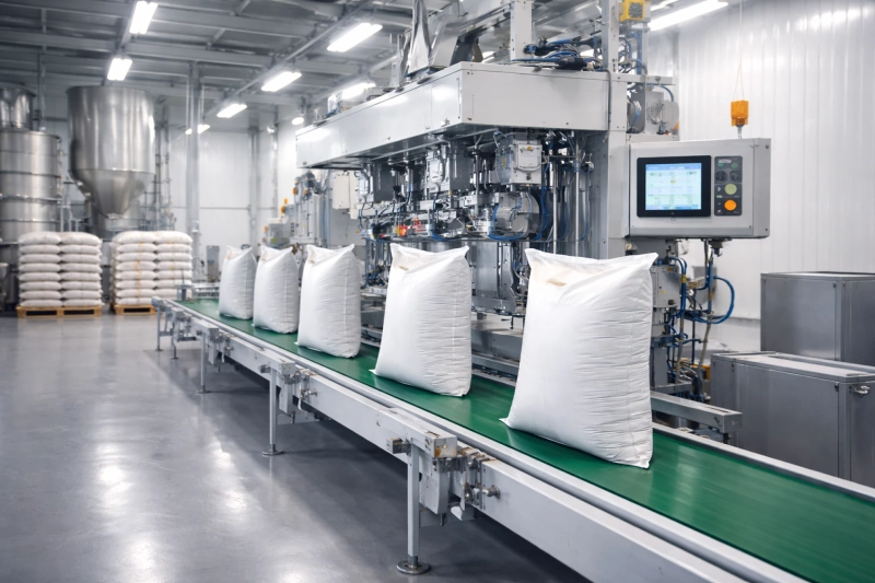 Automatic Bagging Machines Explained. Types, Working Process, and Applications