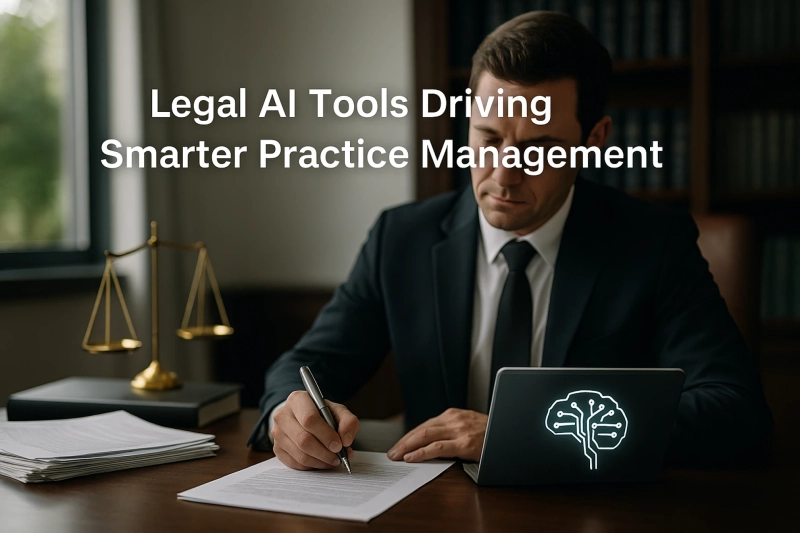 Legal AI Tools Driving Smarter Practice Management