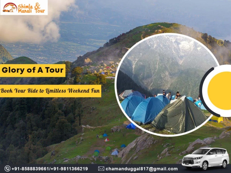 Hire a car from Delhi to Shimla Manali Tour