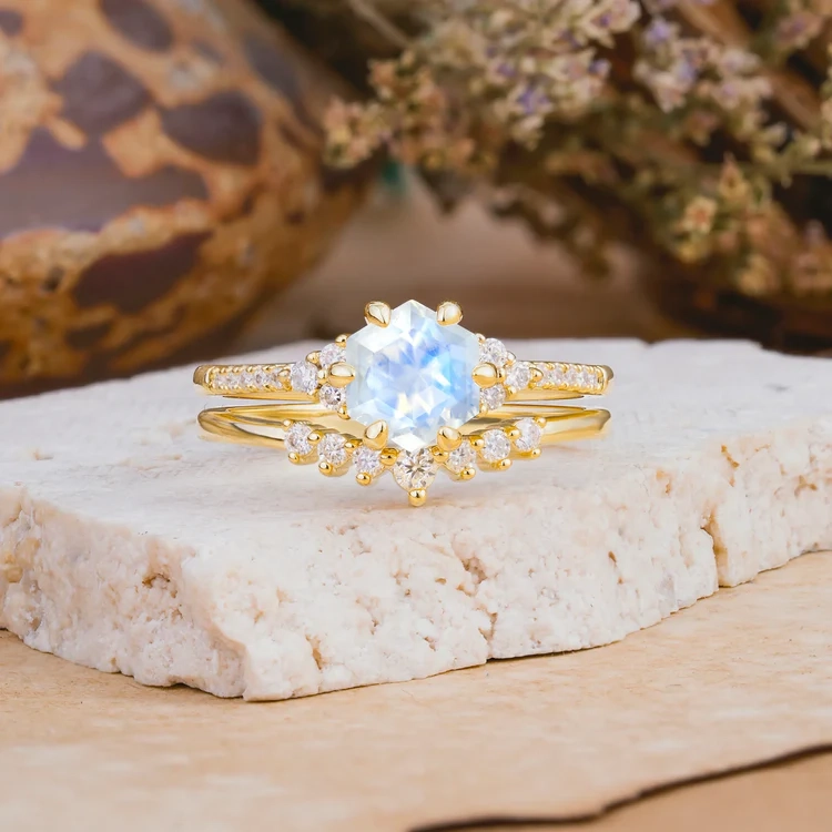 Why a Moonstone Engagement Ring Is Perfect for Modern Romance