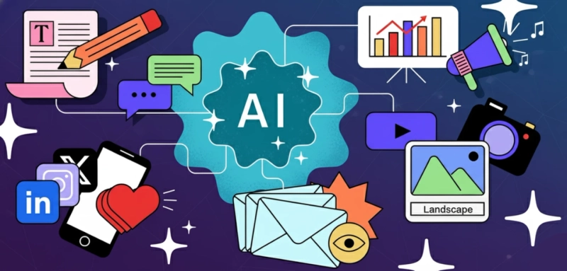 26 Best AI Marketing Tools to Transform Your Marketing in 2025