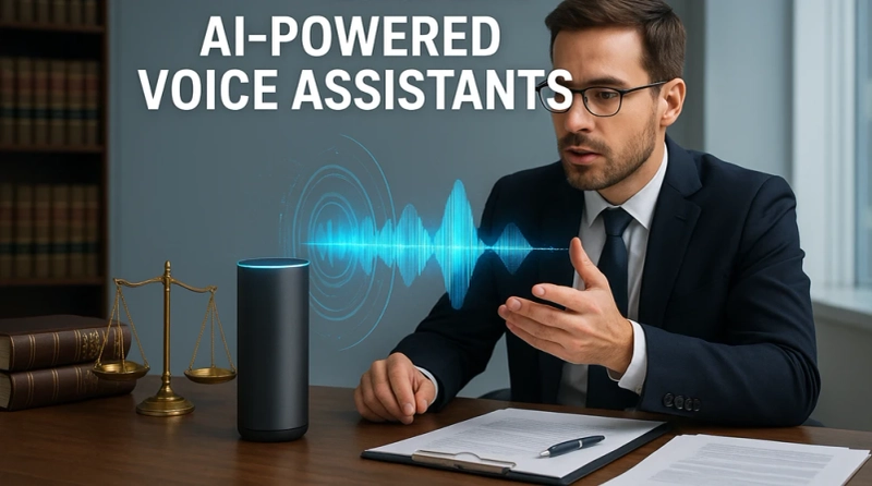 Boosting Productivity in the Legal Sector with AI-Powered Voice Assistants