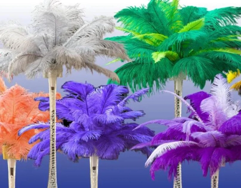 How to Create Stunning Feather Centerpieces for Weddings