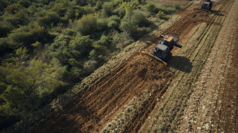 How Mulcher Attachments Improve Speed and Efficiency in Land Clearing