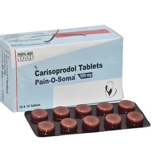 Support Your Physical Therapy with Pain O Soma 500mg