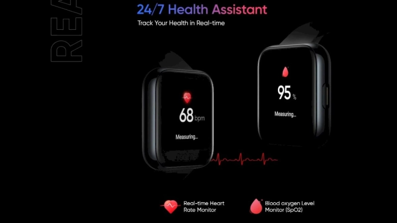 Realme smartwatch teaser leaves little to the imagination