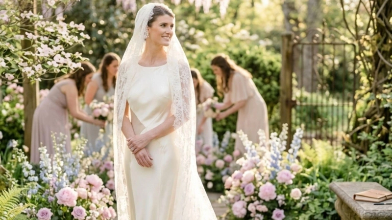 How to Choose the Best Wedding Dresses for a Spring Garden Ceremony in USA