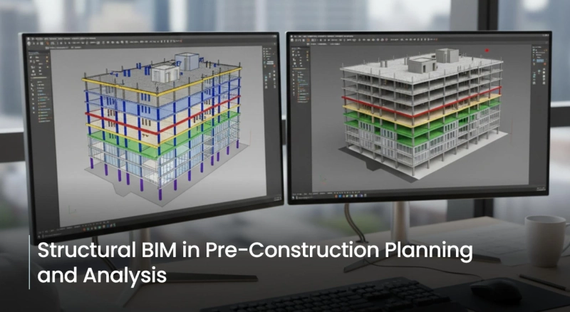 Structural BIM in Pre-Construction Planning and Analysis