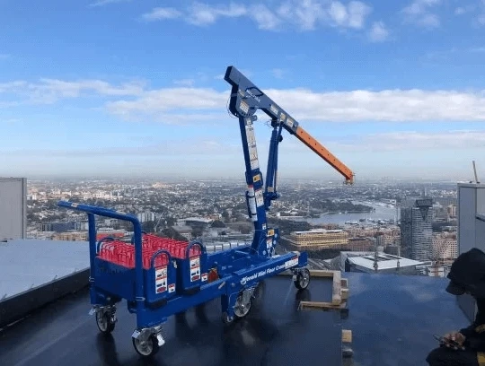 Floor Crane Hire - A Comprehensive Explanation
