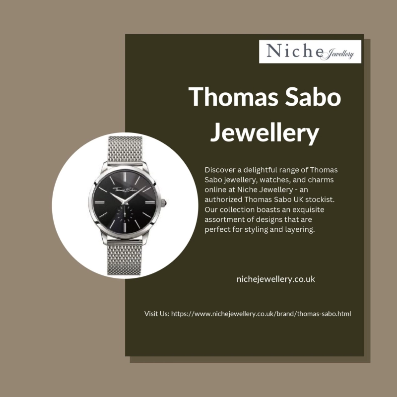 Get Best Thomas Sabo Necklaces Online from Niche Jewellery