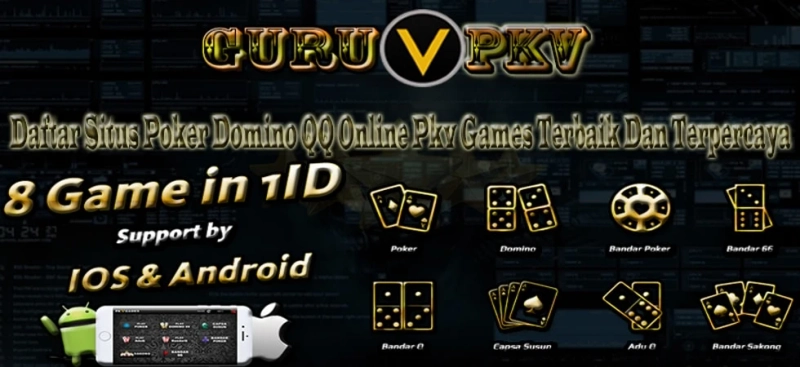 Daftar Pkv Games Terpercaya Situs Poker Pkv Games Terbaik