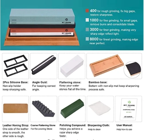 What are the best knife sharpening stones