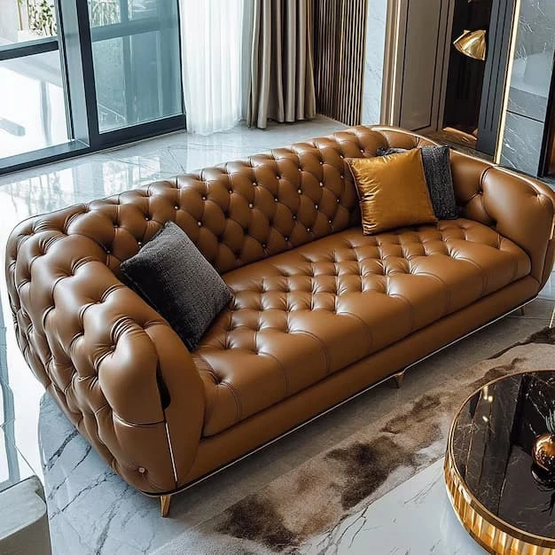 Why Custom Leather Sofas Offer the Best Comfort and Style