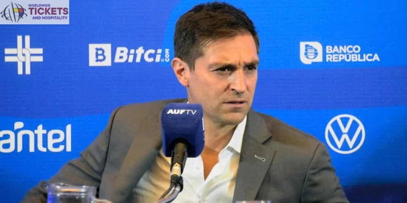 Uruguay Football World Cup team will be in FIFA World Cup, says new coach Alonso