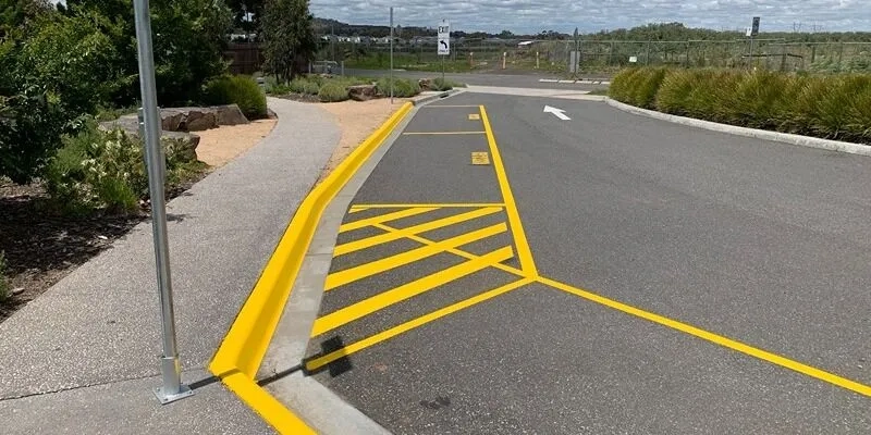 Key Benefits of Pedestrian Line Marking Melbourne