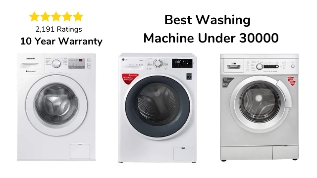 Best Washing Machine Under 30000 Full Reviews