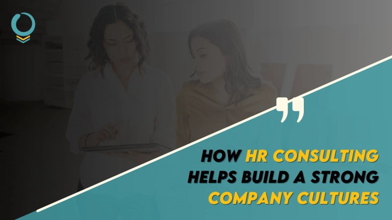 How HR Consulting Helps Build a Strong Company Culture