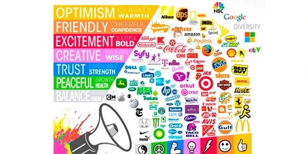 The Psychology Behind Colours in Branding