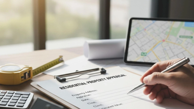 Why a Home Appraisal for Buyer Matters and How a Real Estate Appraiser Near You Supports the Process?