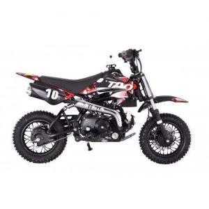 What are the advantages of a semi-automatic dirt bike?