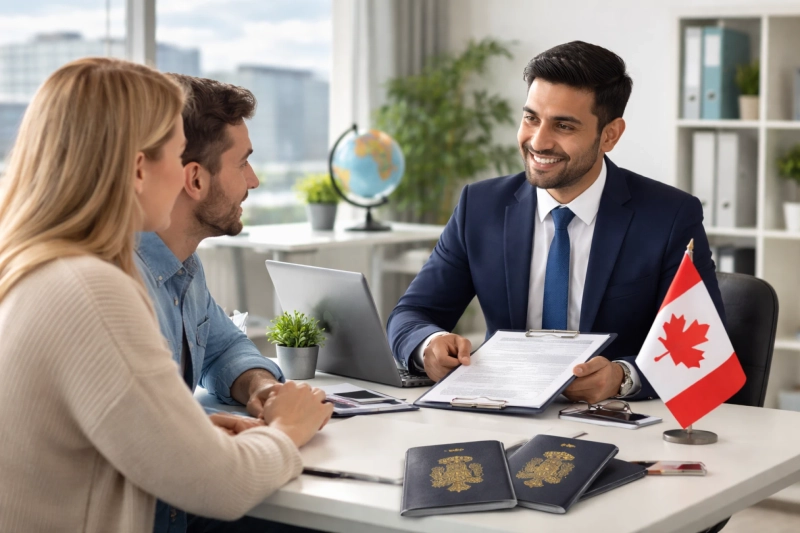 Expert Immigration Consultants in Edmonton for PR, Study & Work Visas
