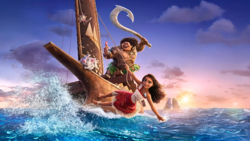 [ONLINE.HD] Moana 2 (2024) Película completa en español latino