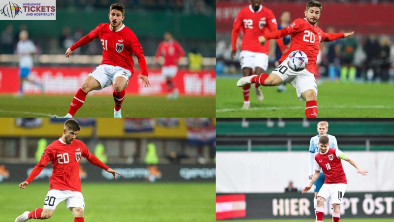 Austria Vs France: Romano Christian Schmid's Journey in Austrian Football