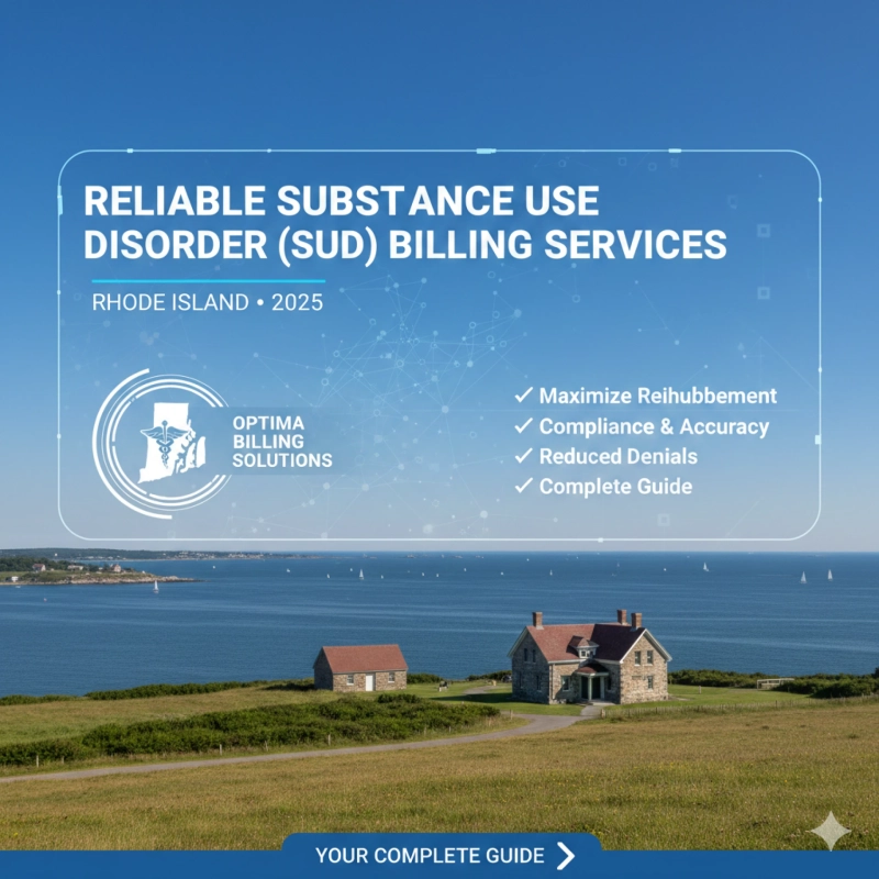 Reliable Substance Abuse Disorder SUD Billing Services in Rhode Island for 2025: Your Complete Guide