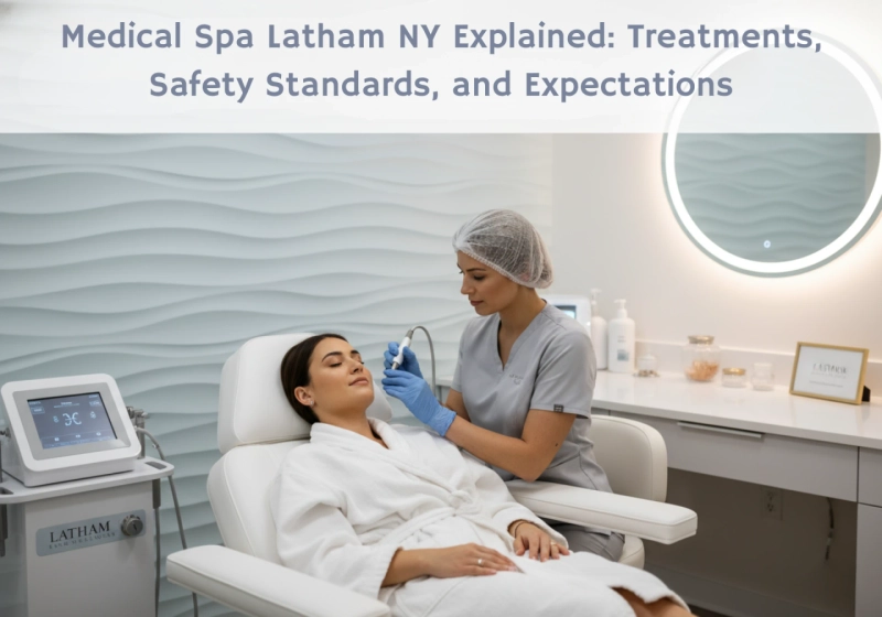 Medical Spa Latham NY Explained: Treatments, Safety Standards, and Expectations