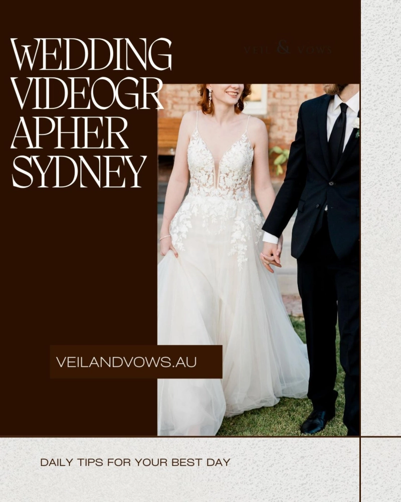 How Do You Choose the Right Wedding Videographer Sydney for Your Big Day?