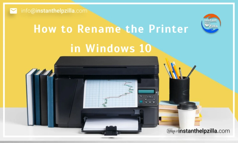 How to Rename A Printer in Windows 10