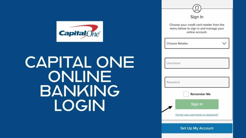 How to deposit funds in your Capital One login account?