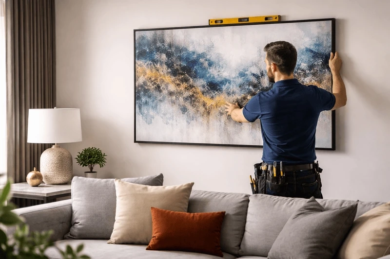 Picture Hanging Sydney: Why Professional Placement Shapes How Art Is Experienced