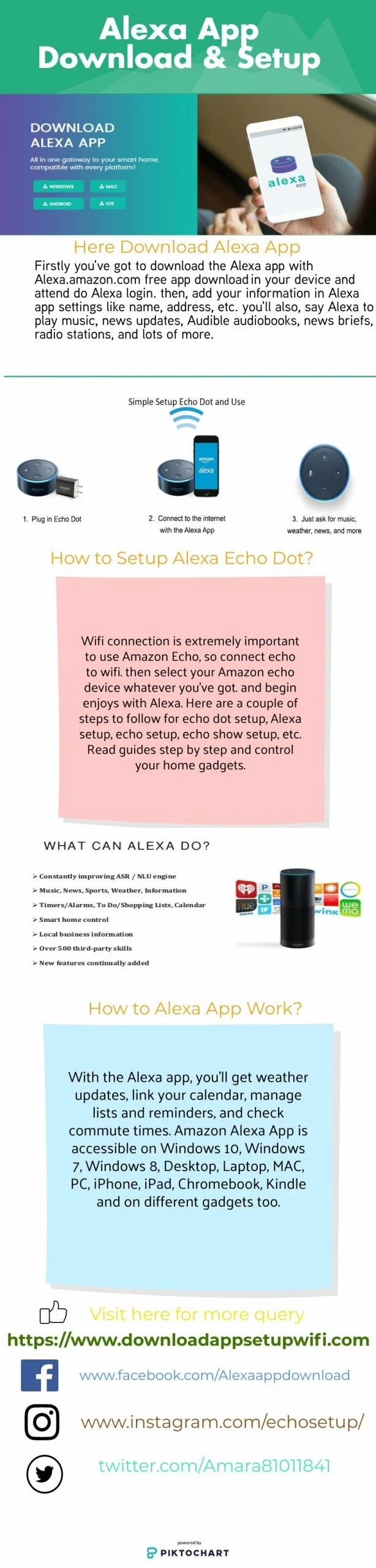 Alexa App Download and Setup