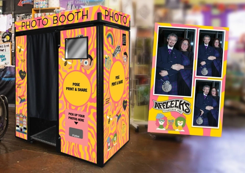 Looking to Add a Unique Twist to Your Business? Try a Marvel Photo Booth!