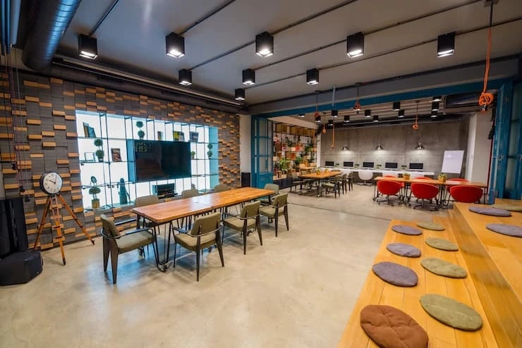 Rhythm in Interior Design and its types