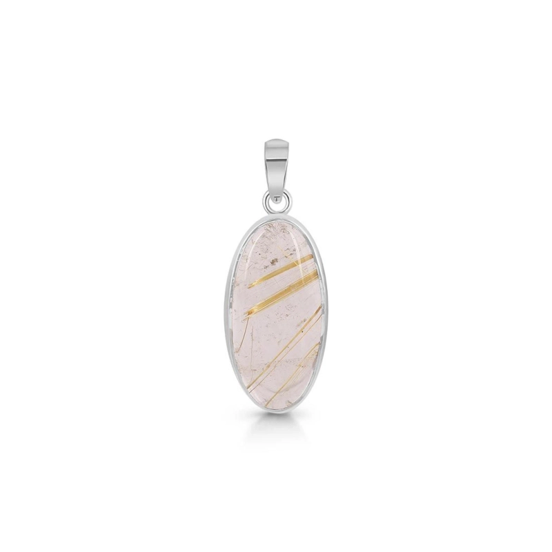 What perceives Golden Rutile as a gemstone?