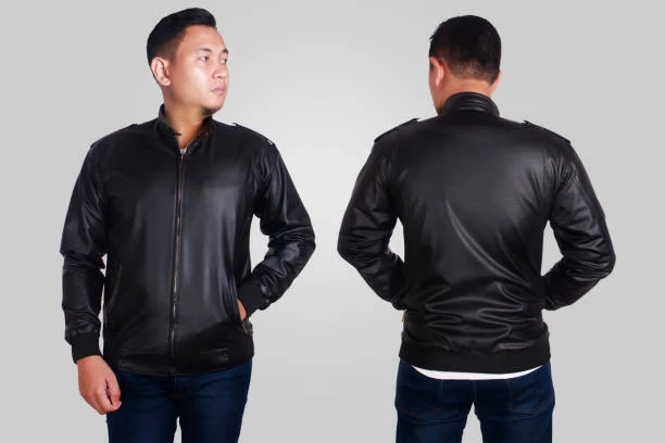 How to Style a Leather Bomber Jacket Men?