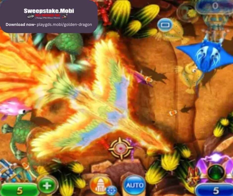 Golden Dragon Game App | PlayGDS Mobi