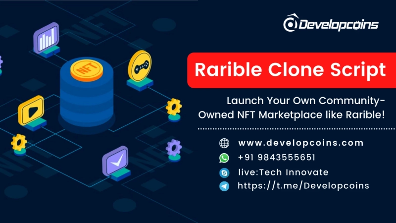 Rarible Clone Script