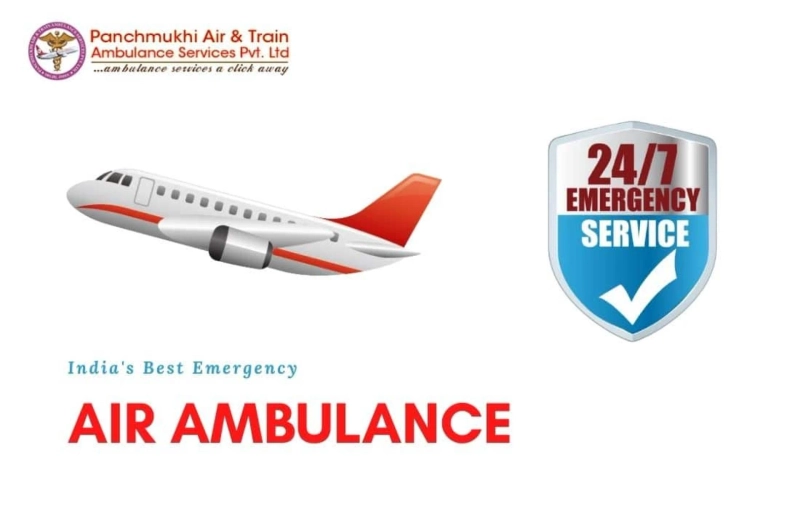 Panchmukhi Air Ambulance in Kolkata: An Effortless Succor in Medical Evacuation