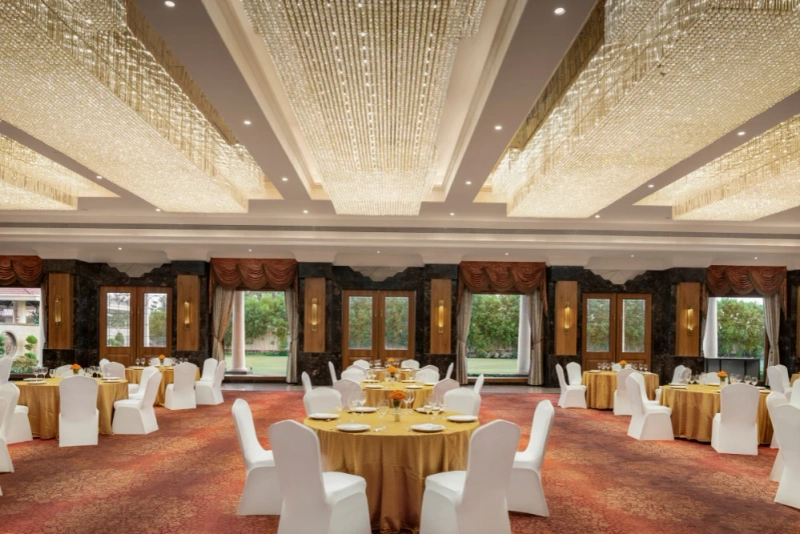 Classic Wedding Hall Designed for Timeless Celebrations