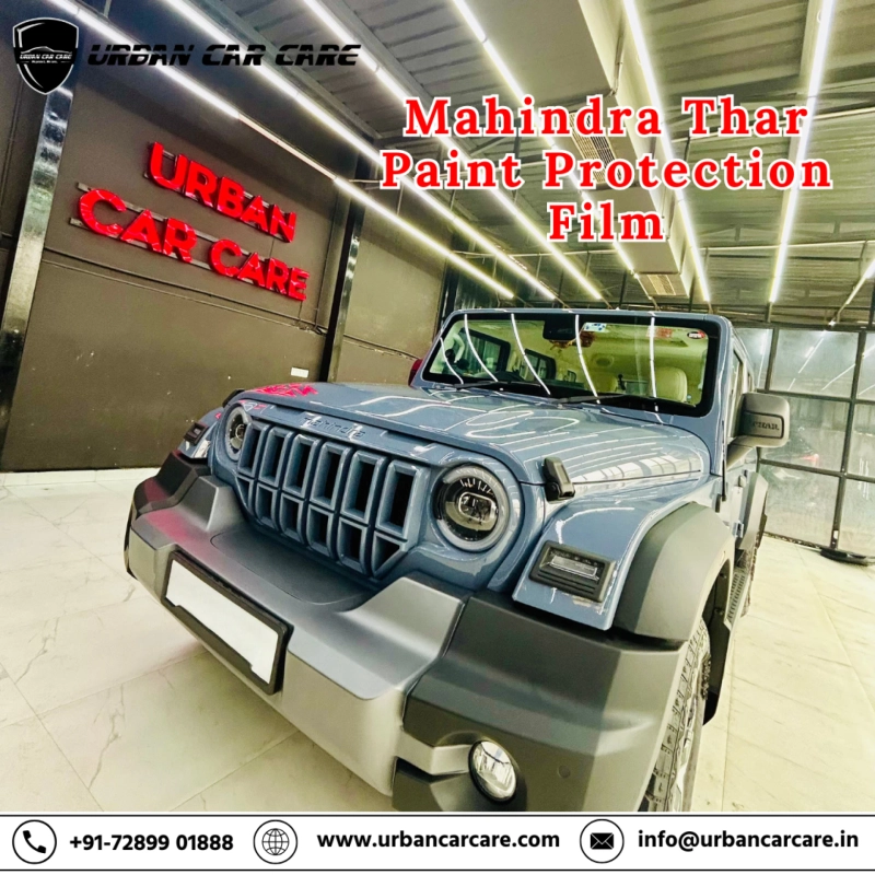 Premium PPF Car Protection in Noida Sector 122