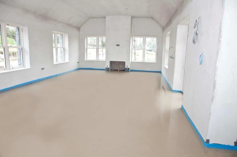 The Key to Perfectly Level Floors: Floor Screed in Ireland