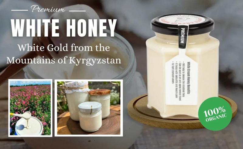Experience the Pure Goodness of Kyrgyzstan Honey