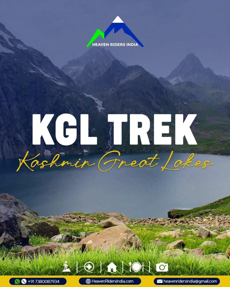 Kashmir Great Lakes Trek – Seven Lakes, Endless Views
