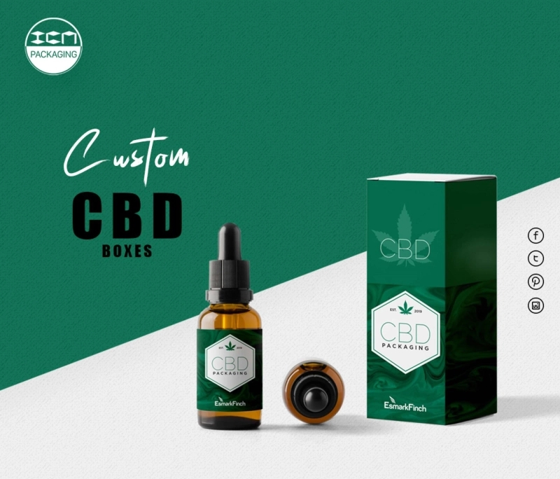Why Custom CBD packaging boxes are essential for Business?