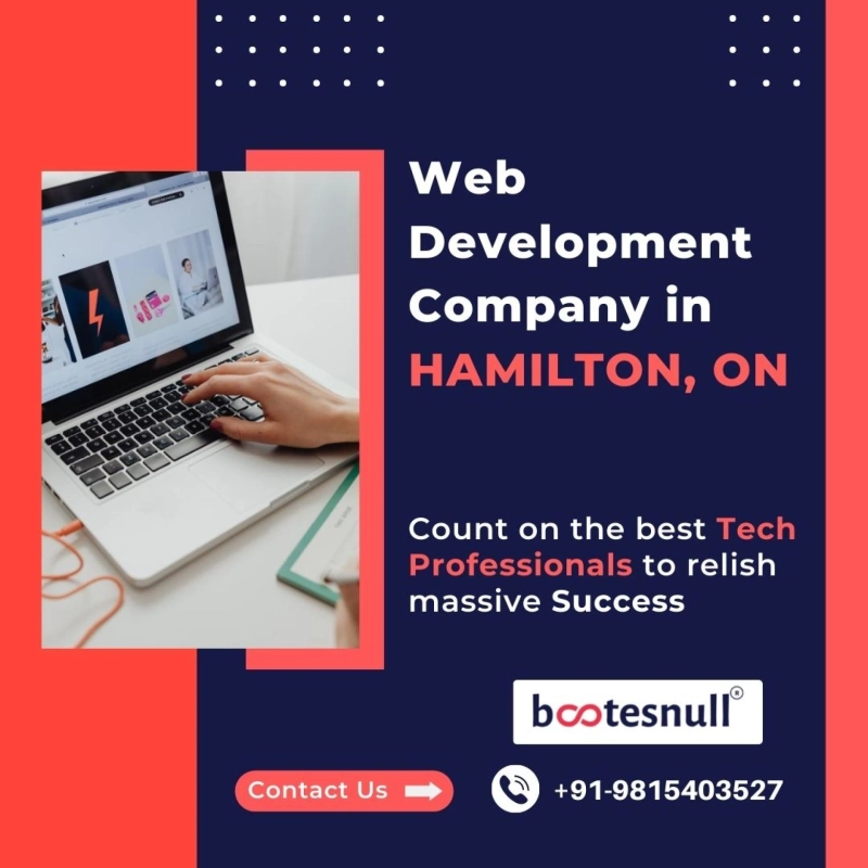 Contact for Web Development Services in Hamilton, ON