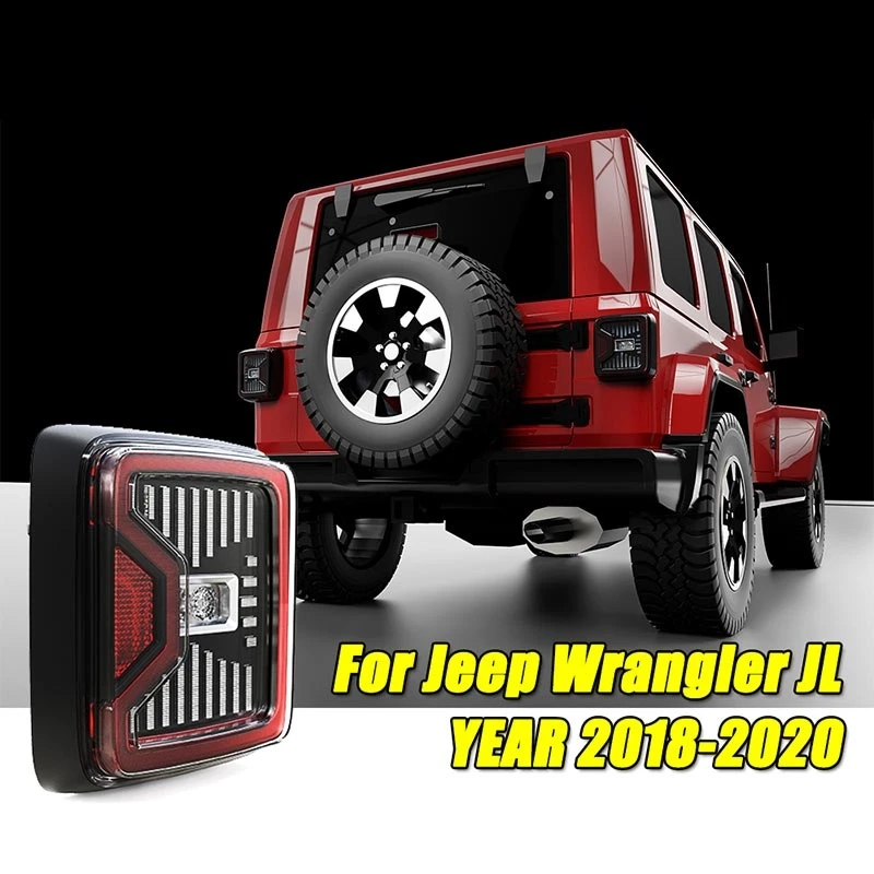 Unleashing the Advantages of LED Tail Lights for Jeep Wrangler