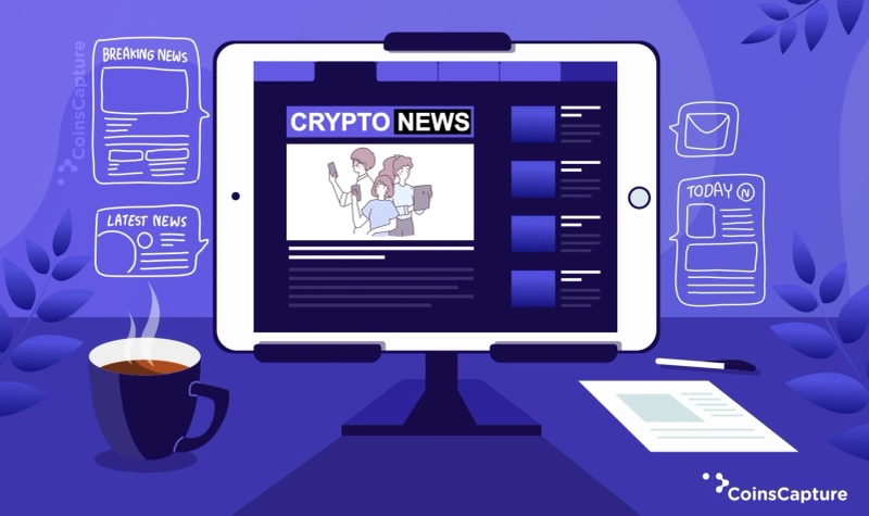 10 Trusted Crypto News Aggregator Websites | CoinsCapture